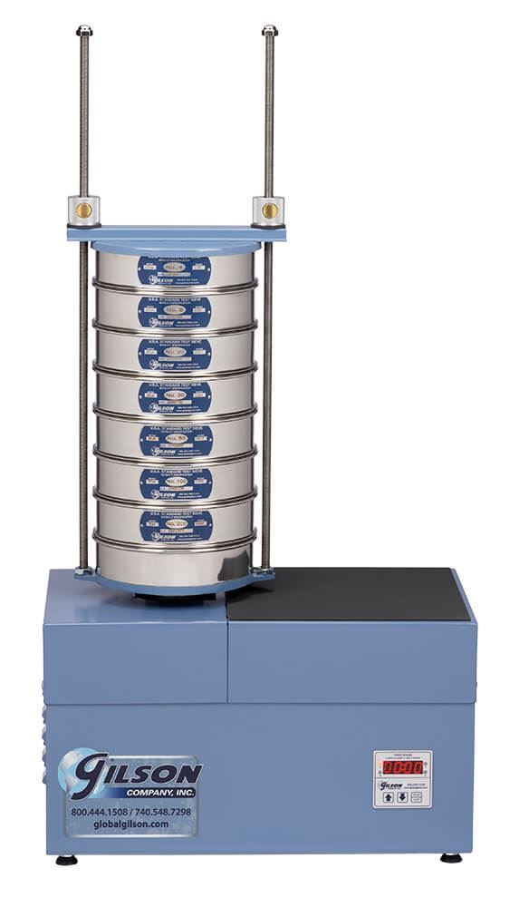 Mechanical Sieve Shaker for Lab - Gilson Co.