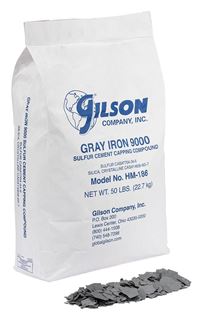 Gilson Gray Iron 9000 Capping Compound (1 to 39 Bags)