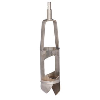 4in Clay Auger (Stainless Steel)