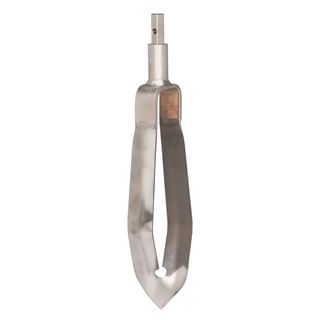 3in Mud (Dutch) Auger, Stainless Steel