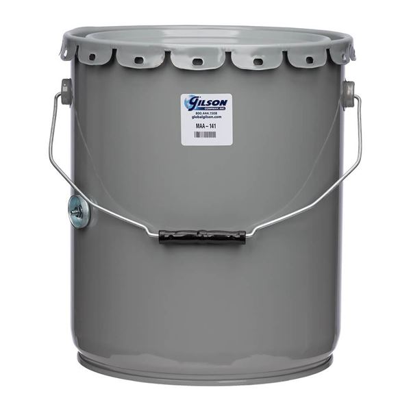 5gal Bucket & Cover for Portable Mixer - Gilson Co.