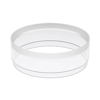 Clear Acrylic Spacer for 200mm ISO Sieves