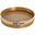 Clearance 12in Sieve, All Brass, Half-Height, No.14