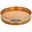 Clearance 12" Sieve, All Brass, Half-Height, No. 230