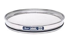 Clearance 300mm Sieve, All Stainless, Half-Height, 3.35mm