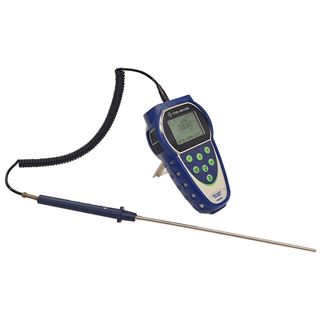 Vacuum Degassing Oven Verification Thermometer, 201–1210° C (NIST Certified)