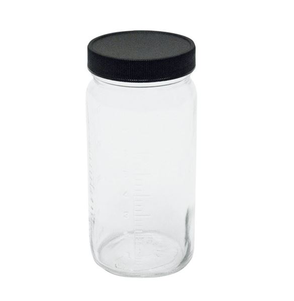 Sample Bottle for Rotary Cone Sample Divider