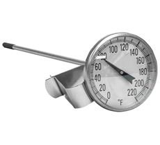 Single Range Dial Thermometer, 0°–220°F