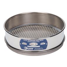 8" Sieve, All Stainless, Full-Height, No. 6