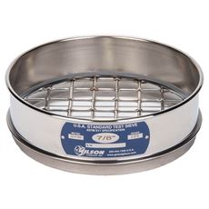 8in Sieve, All Stainless, Full-Height, 7/8in