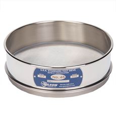 8" Sieve, All Stainless, Full-Height, No. 45