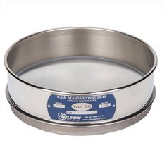 8" Sieve, All Stainless, Full-Height, No. 60