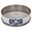 8" Sieve, All Stainless, Full-Height, No. 500 with Backing Cloth