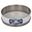 8in Sieve, All Stainless, Full-Height, No.500 with Backing Cloth