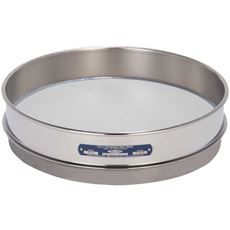 12" Sieve, All Stainless, Intermediate-Height, No. 400