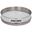 12in Sieve, All Stainless, Intermediate-Height, No.400 with Backing Cloth