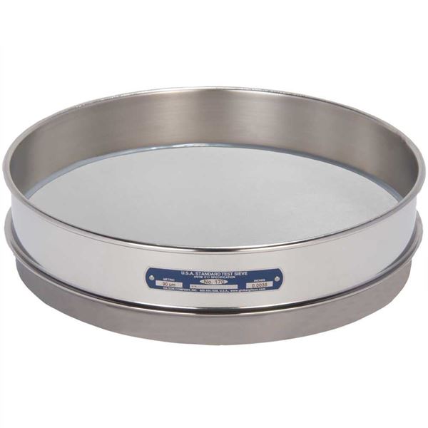 12" Sieve, All Stainless, Intermediate-Height, No. 170