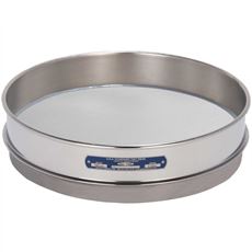 12" Sieve, All Stainless, Intermediate-Height, No. 140