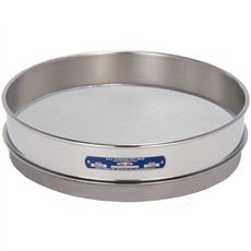 12" Sieve, All Stainless, Intermediate-Height, No. 20