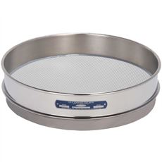 12" Sieve, All Stainless, Intermediate-Height, No. 14