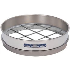 12in Sieve, All Stainless, Intermediate-Height, 2-1/2in
