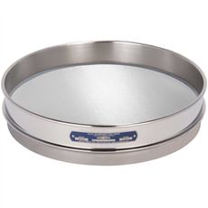 12in Sieve, All Stainless, Half-Height, No.325