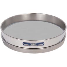 12" Sieve, All Stainless, Half-Height, No. 140