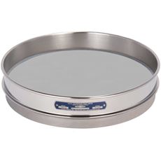 12in Sieve, All Stainless, Half-Height, No.140