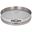 12" Sieve, All Stainless, Half-Height, No. 120 with Backing Cloth