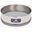 12" Sieve, All Stainless, Full-Height, No. 200 with Backing Cloth