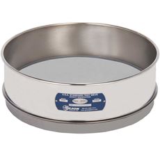 12in Sieve, All Stainless, Full-Height, No.200