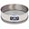 12" Sieve, All Stainless, Full-Height, No. 140 with Backing Cloth