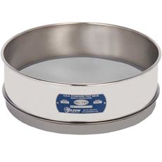 12" Sieve, All Stainless, Full-Height, No. 140