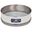 12" Sieve, All Stainless, Full-Height, No. 120 with Backing Cloth