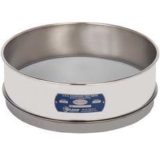 12" Sieve, All Stainless, Full-Height, No. 120
