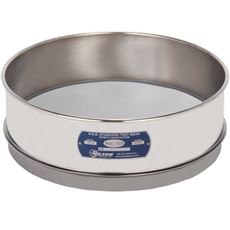 12" Sieve, All Stainless, Full-Height, No. 100
