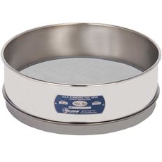 12" Sieve, All Stainless, Full-Height, No. 50