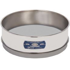 12" Sieve, All Stainless, Full-Height, No. 30