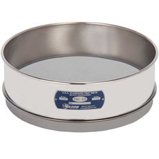 12" Sieve, All Stainless, Full-Height, No. 25