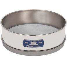 12" Sieve, All Stainless, Full-Height, No. 18