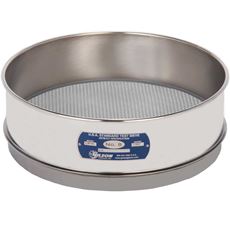12" Sieve, All Stainless, Full-Height, No. 8