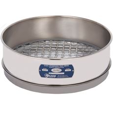 12in Sieve, All Stainless, Full-Height, 5/8in
