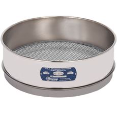 12" Sieve, All Stainless, Full-Height, No. 3-1/2