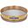 12in Sieve, Brass/Stainless, Intermediate-Height, No.450