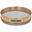 12in Sieve, Brass/Stainless, Intermediate-Height, No.200 with Backing Cloth