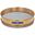 12in Sieve, Brass/Stainless, Intermediate-Height, No.80