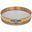 12in Sieve, Brass/Stainless, Half-Height, No.635