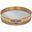 12in Sieve, Brass/Stainless, Half-Height, No.270