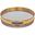 12in Sieve, Brass/Stainless, Half-Height, No.200 with Backing Cloth