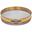 12in Sieve, Brass/Stainless, Half-Height, No.200